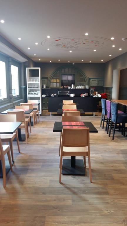 Le Comte Rouge Otel Thonon-les-Bains Dış mekan fotoğraf