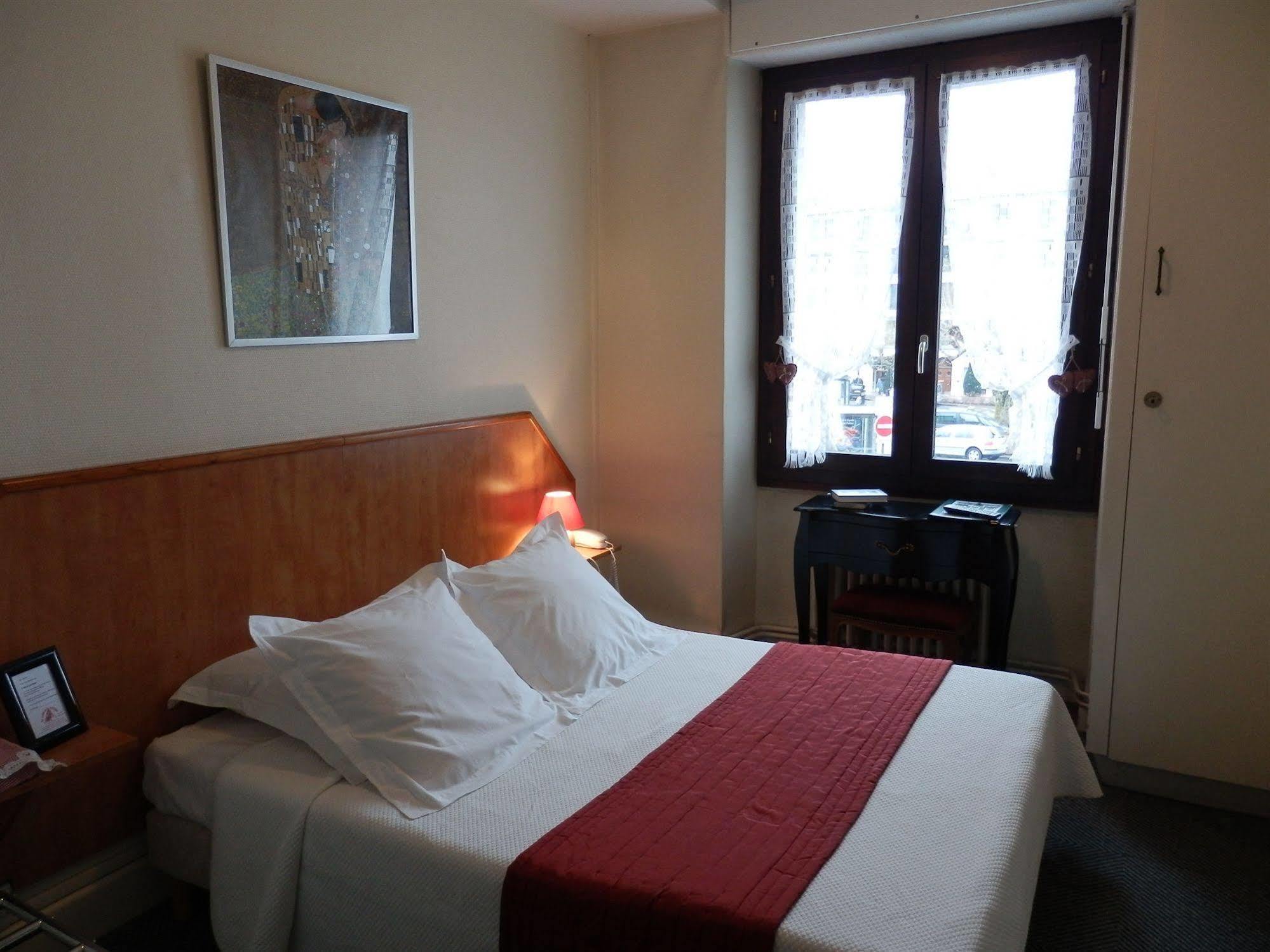 Le Comte Rouge Otel Thonon-les-Bains Dış mekan fotoğraf