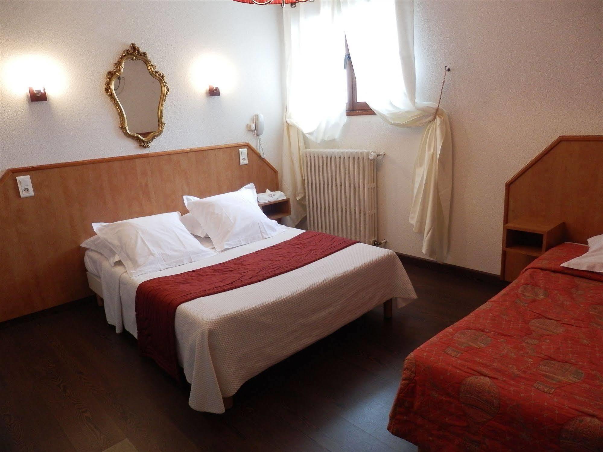 Le Comte Rouge Otel Thonon-les-Bains Dış mekan fotoğraf