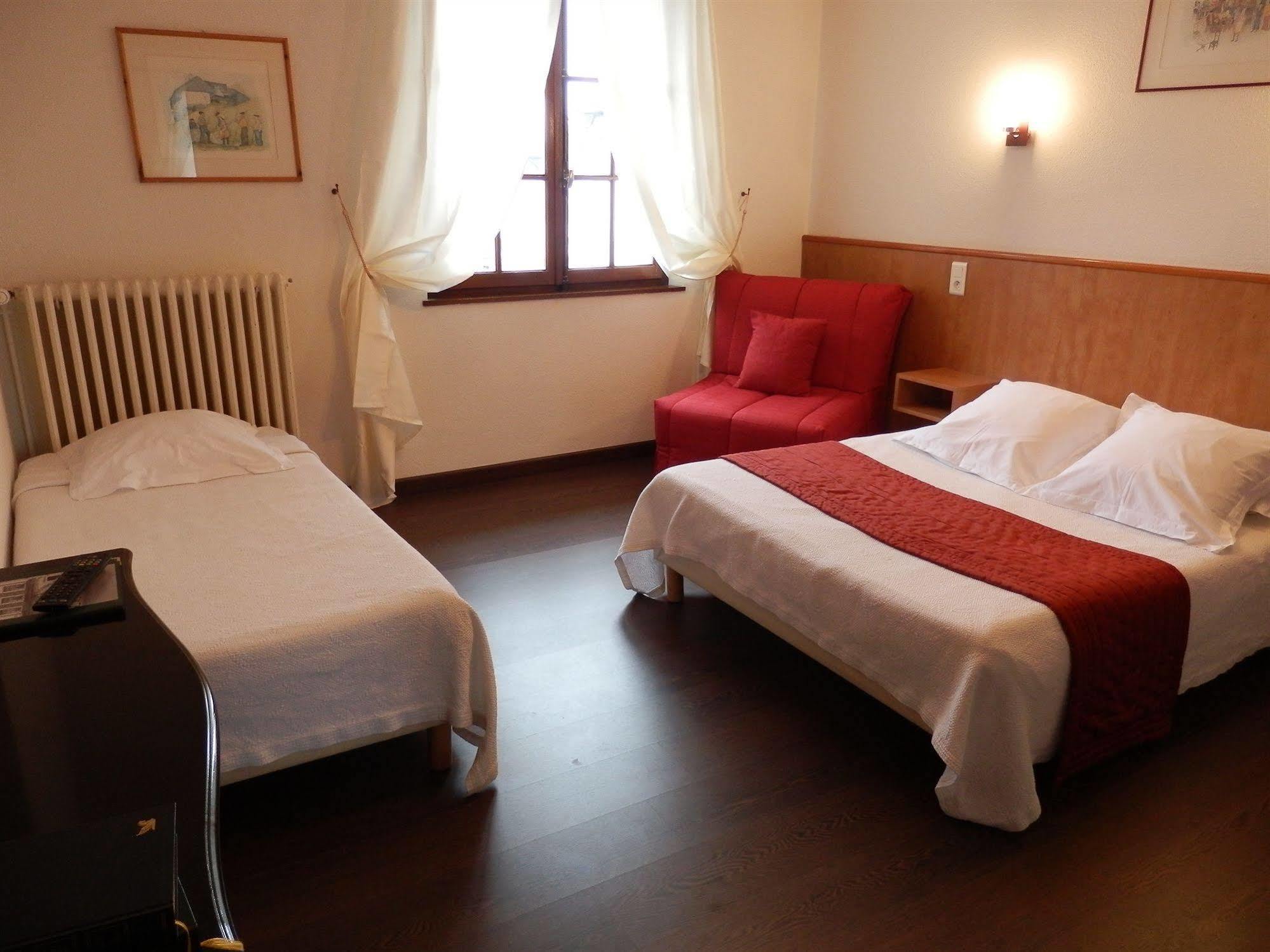 Le Comte Rouge Otel Thonon-les-Bains Dış mekan fotoğraf