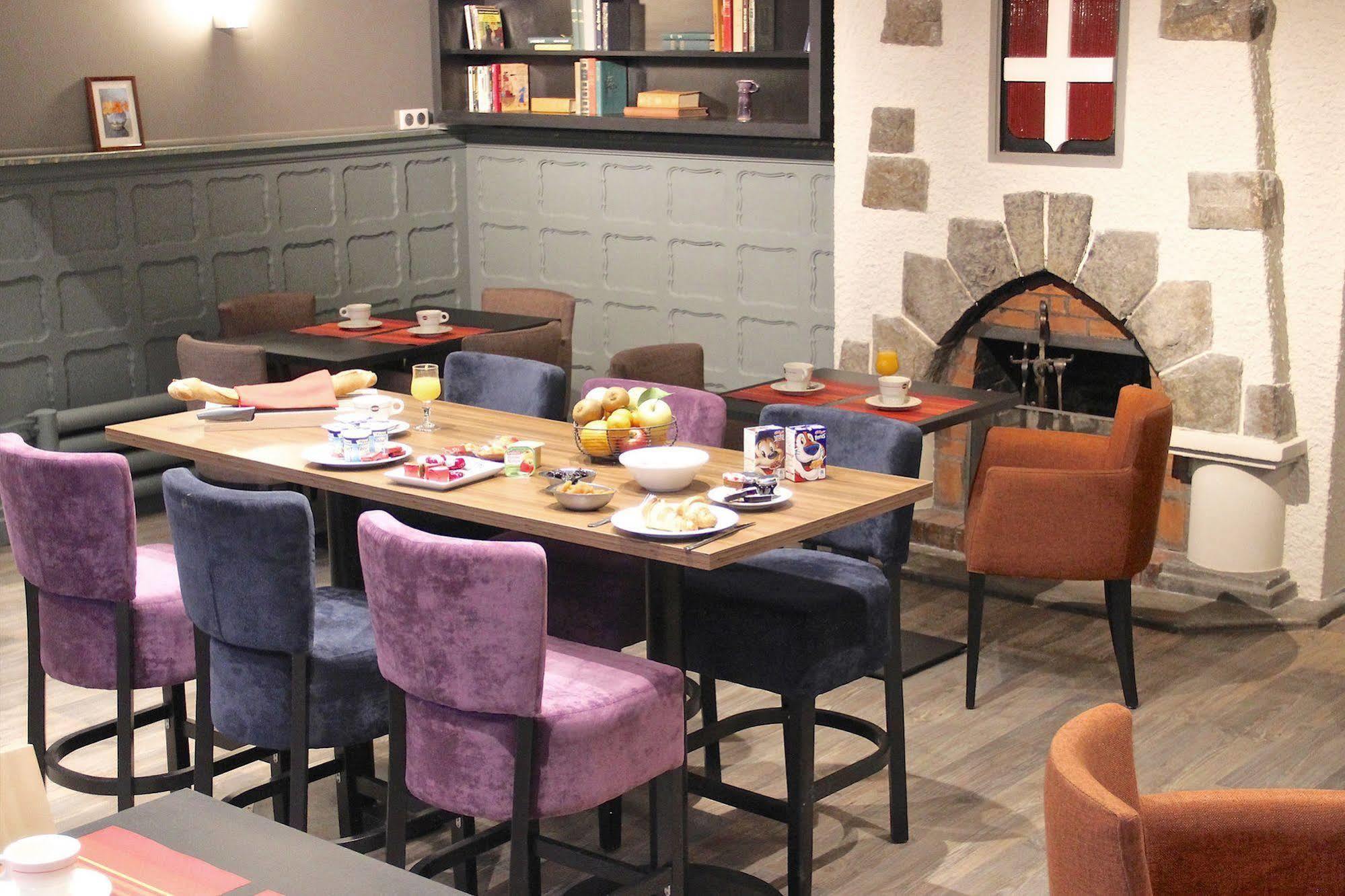 Le Comte Rouge Otel Thonon-les-Bains Dış mekan fotoğraf