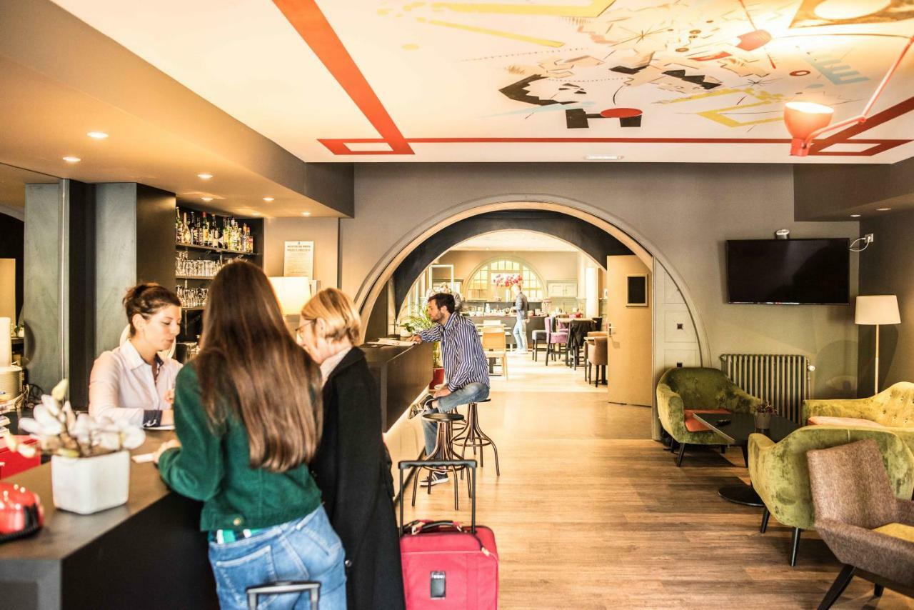 Le Comte Rouge Otel Thonon-les-Bains Dış mekan fotoğraf