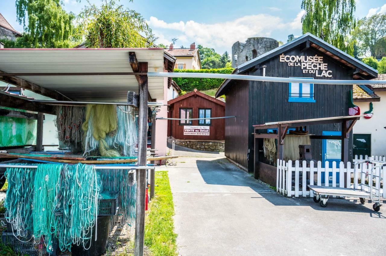 Le Comte Rouge Otel Thonon-les-Bains Dış mekan fotoğraf
