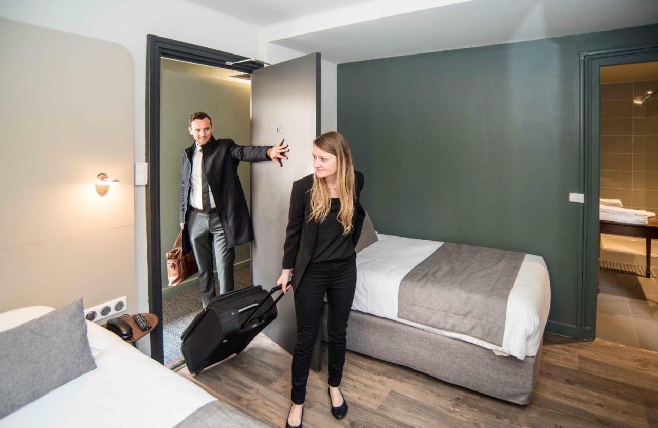 Le Comte Rouge Otel Thonon-les-Bains Dış mekan fotoğraf