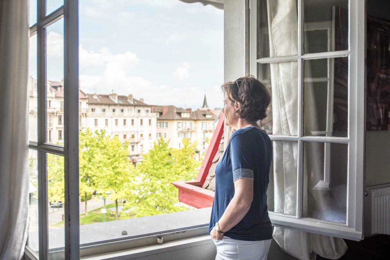 Le Comte Rouge Otel Thonon-les-Bains Dış mekan fotoğraf