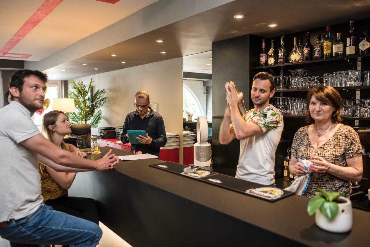 Le Comte Rouge Otel Thonon-les-Bains Dış mekan fotoğraf
