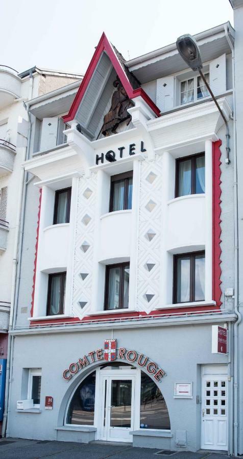 Le Comte Rouge Otel Thonon-les-Bains Dış mekan fotoğraf