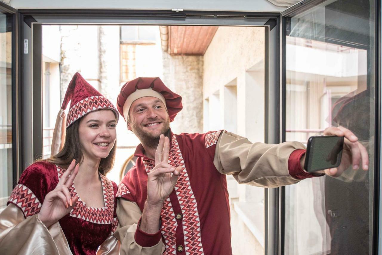 Le Comte Rouge Otel Thonon-les-Bains Dış mekan fotoğraf